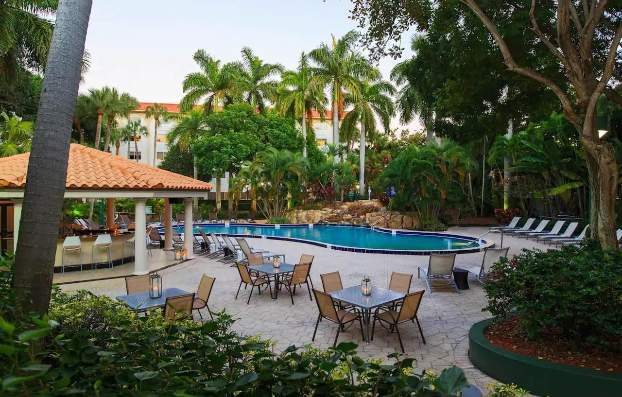 Renaissance Boca Raton Hotel Exterior foto