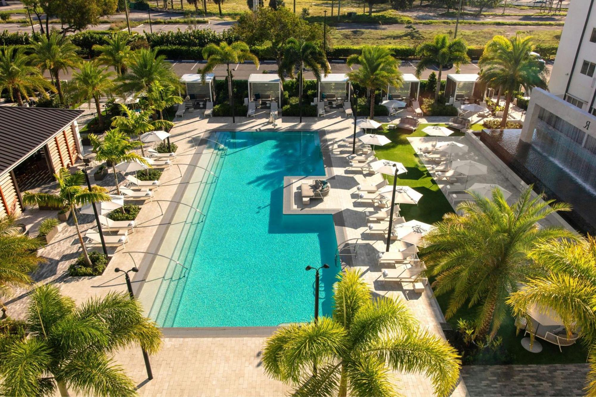 Renaissance Boca Raton Hotel Exterior foto